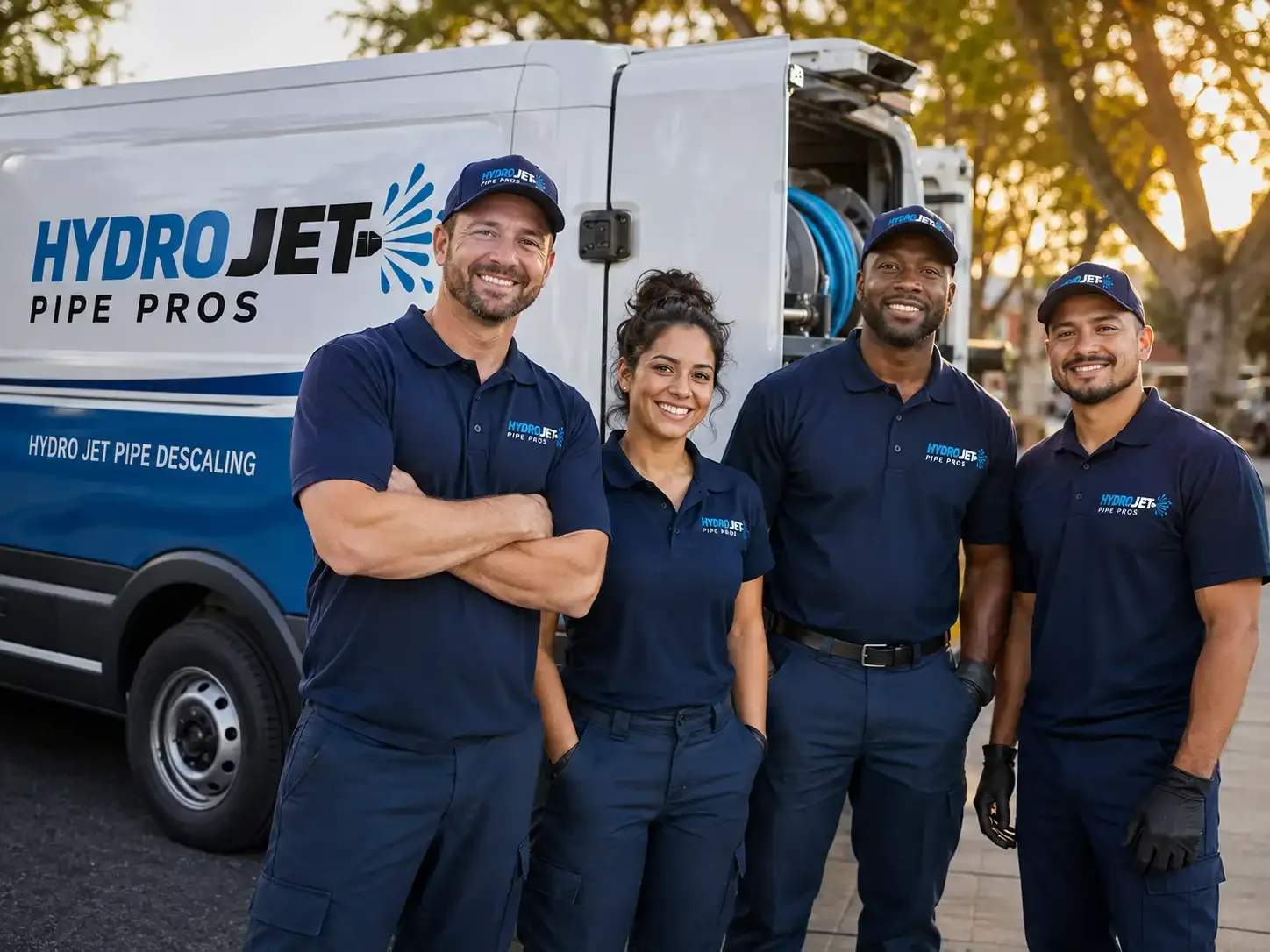 Hydro Jet Pipe Descaling Company in Nelson, CA