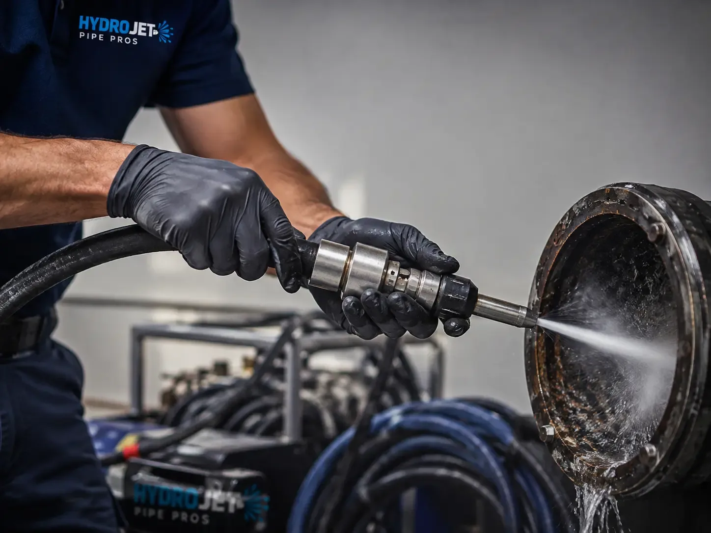 Hydro Jet Pipe Descaling in Nelson, CA